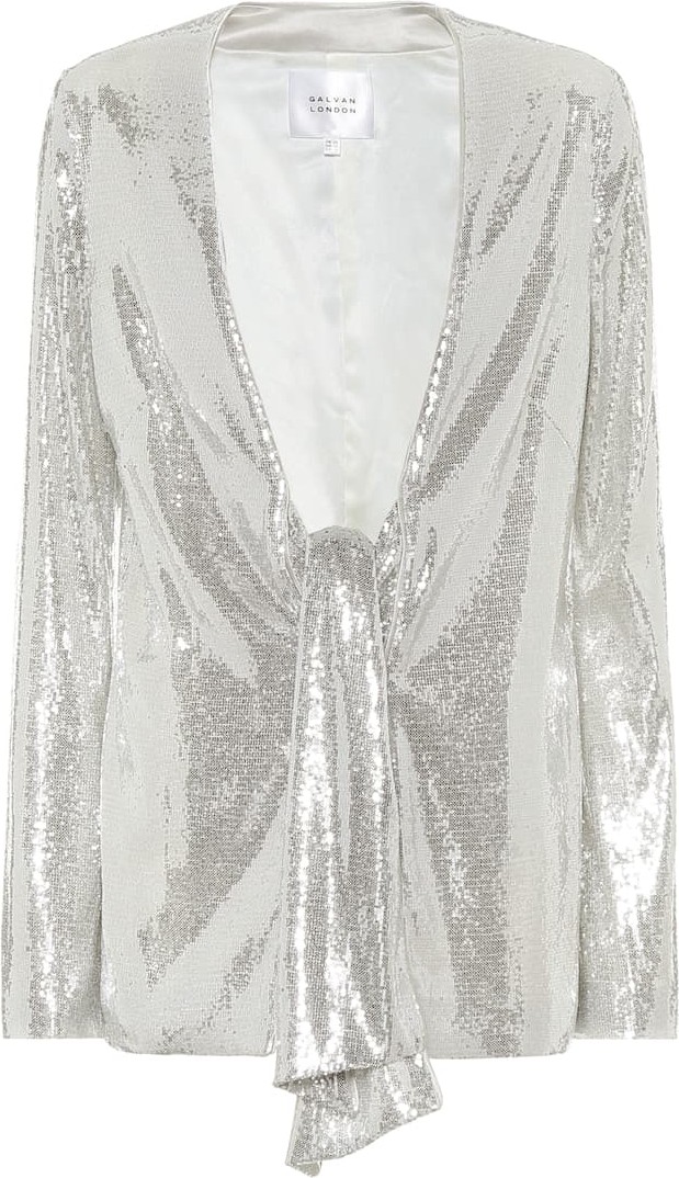 Galvan Ando sequined jacket