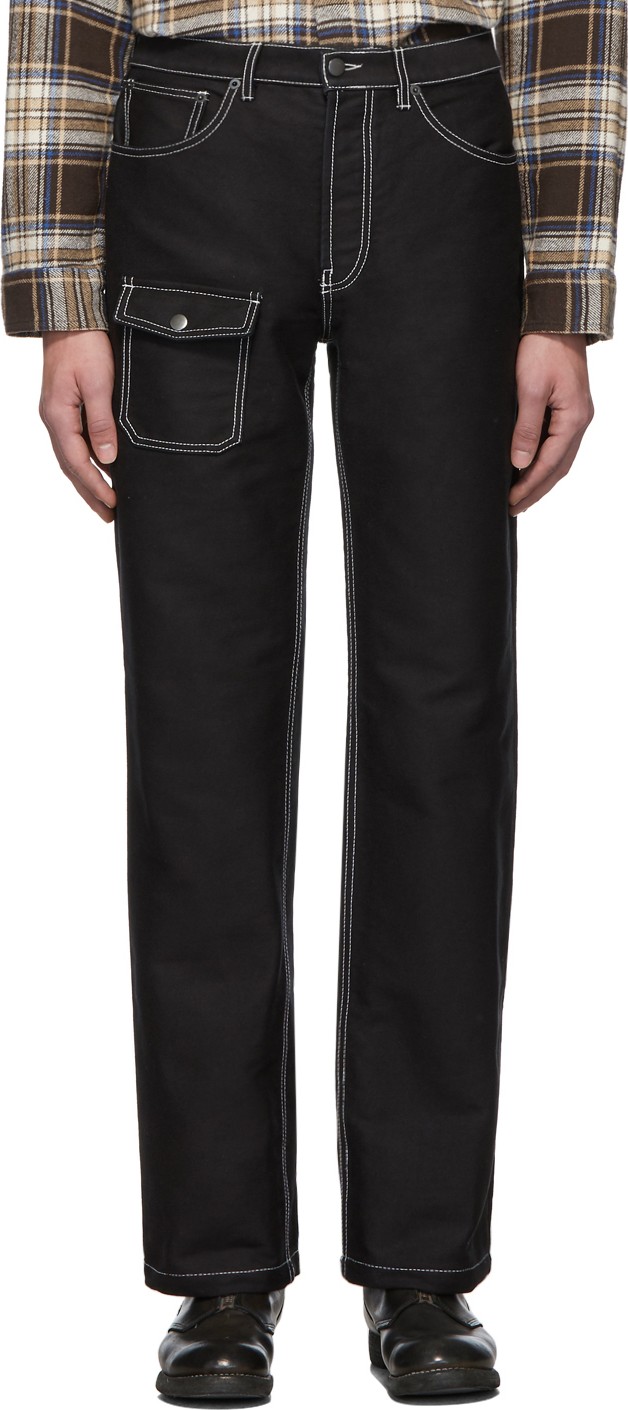 Phipps Black Civilian Jeans