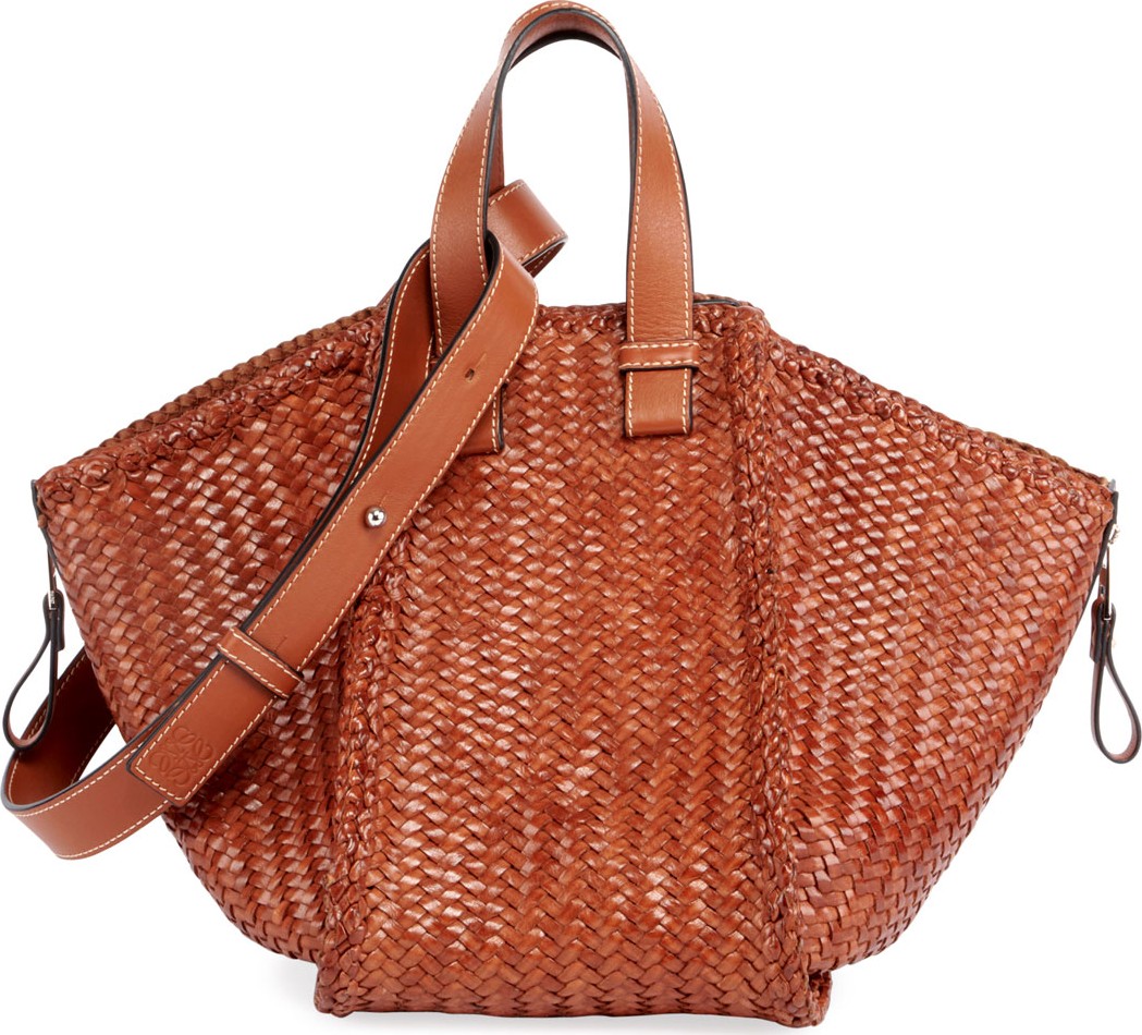 LOEWE Hammock Woven Medium Shoulder Bag
