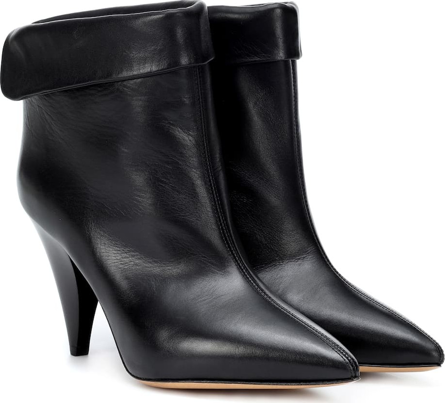 Isabel Marant Lisbo leather ankle boots