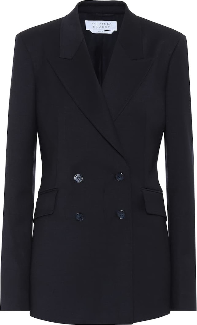 Gabriela Hearst Angela wool blazer