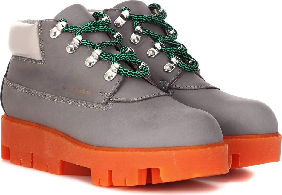 Acne Studios Tinnie nubuck ankle boots