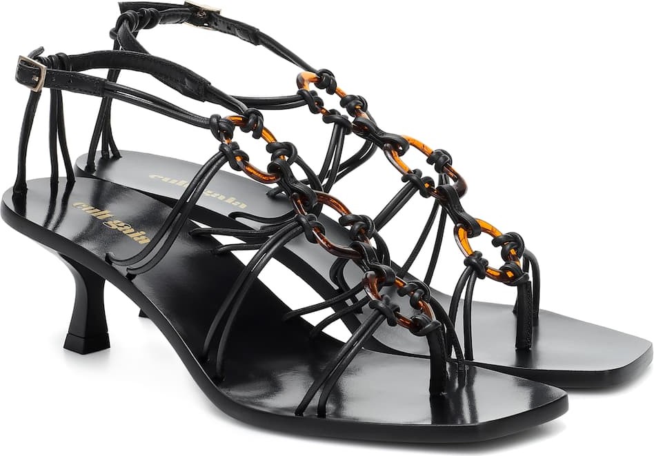 Cult Gaia Ziba leather sandals