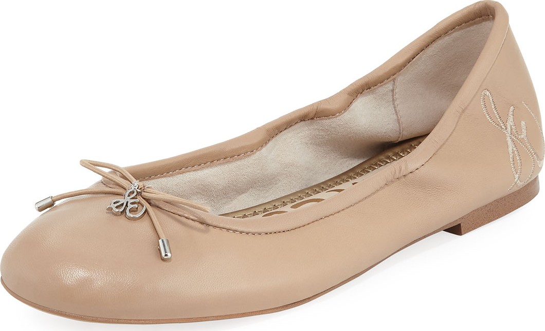 Sam Edelman Felicia Embroidered Ballet Flat