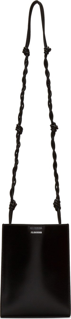 Jil Sander Black Small Tangle Bag