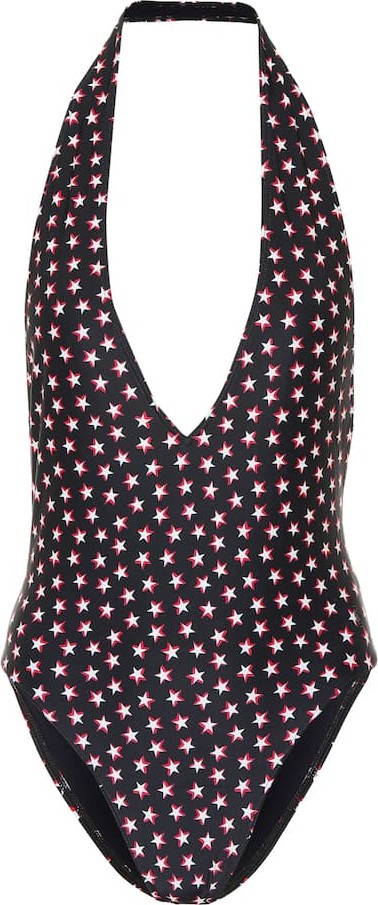 Saint Laurent Printed swimsuit