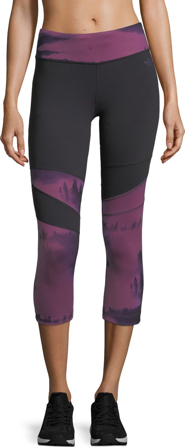 The North Face Motivation Printed Crop Sport Leggings