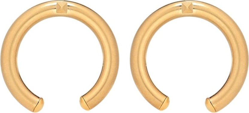 Valentino Valentino Garavani hoop earrings