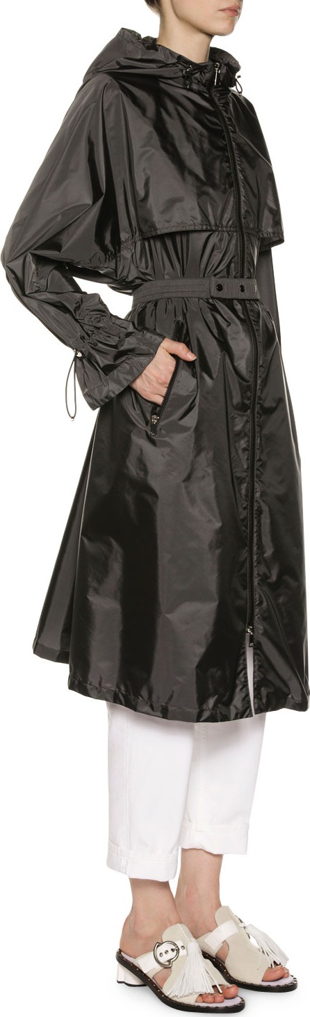Moncler Washington Long Raincoat