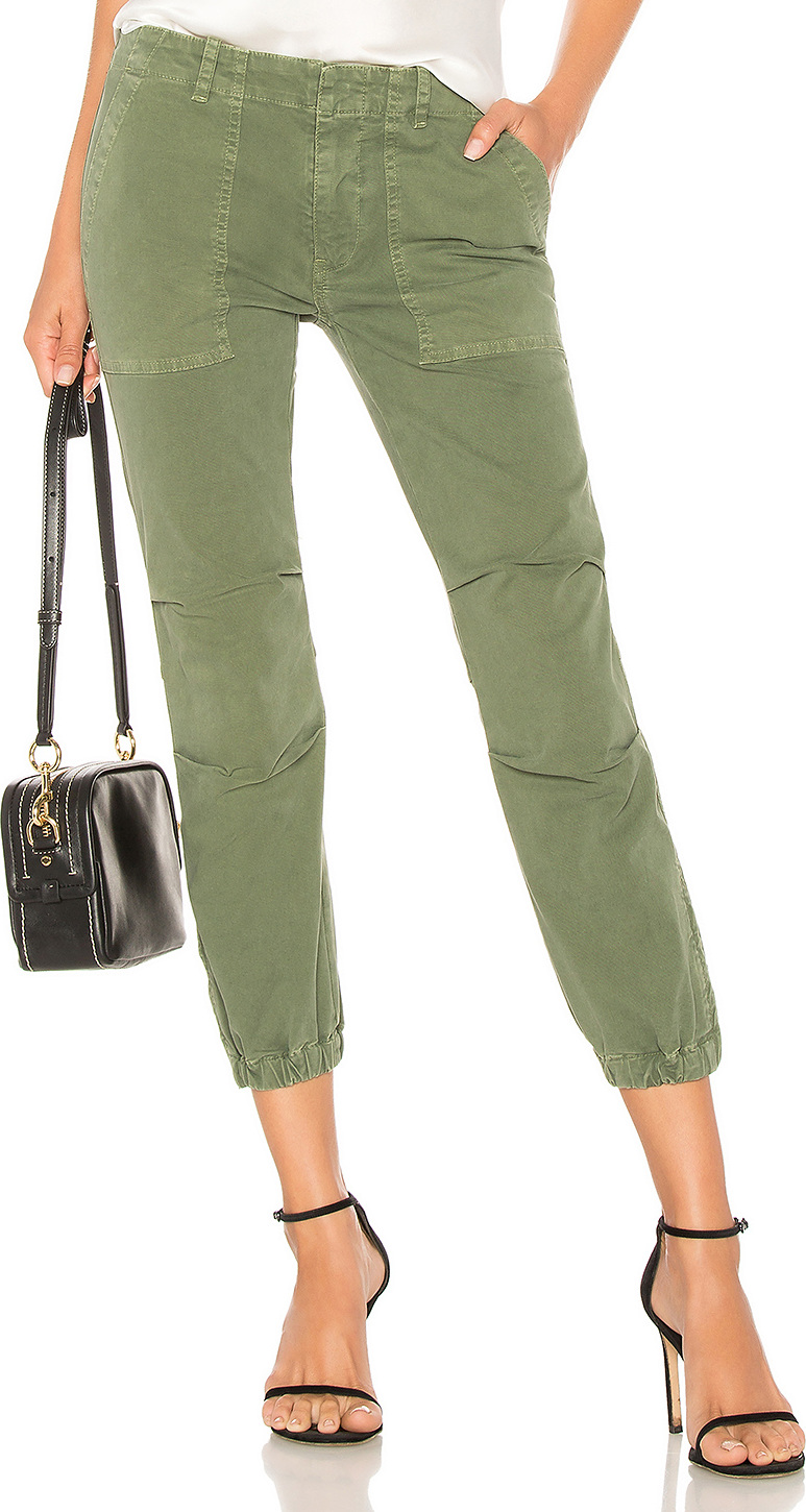 Nili Lotan Cropped Military Pant