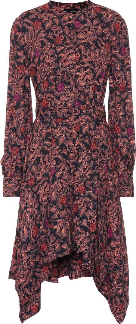 Proenza Schouler Paisley midi dress
