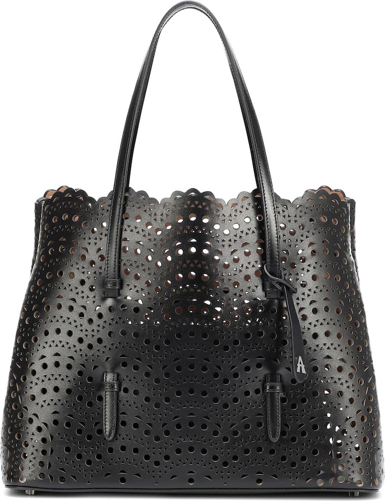 Alaïa Mina Medium leather tote