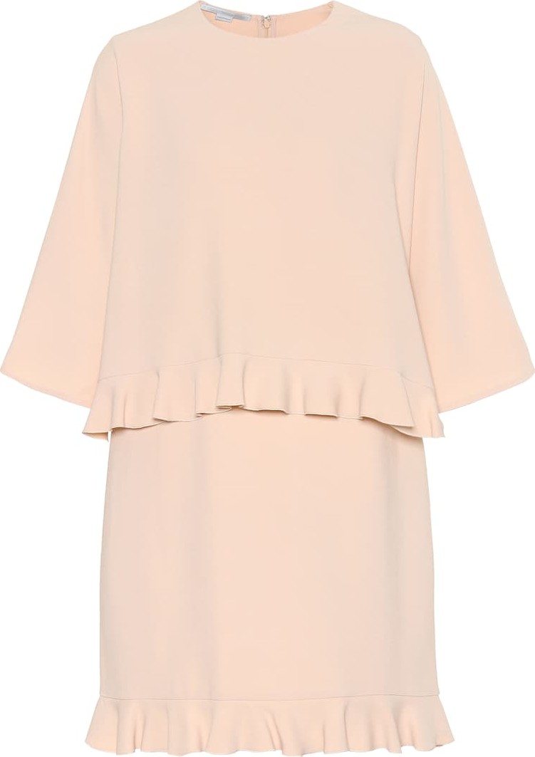 Stella McCartney Crêpe minidress