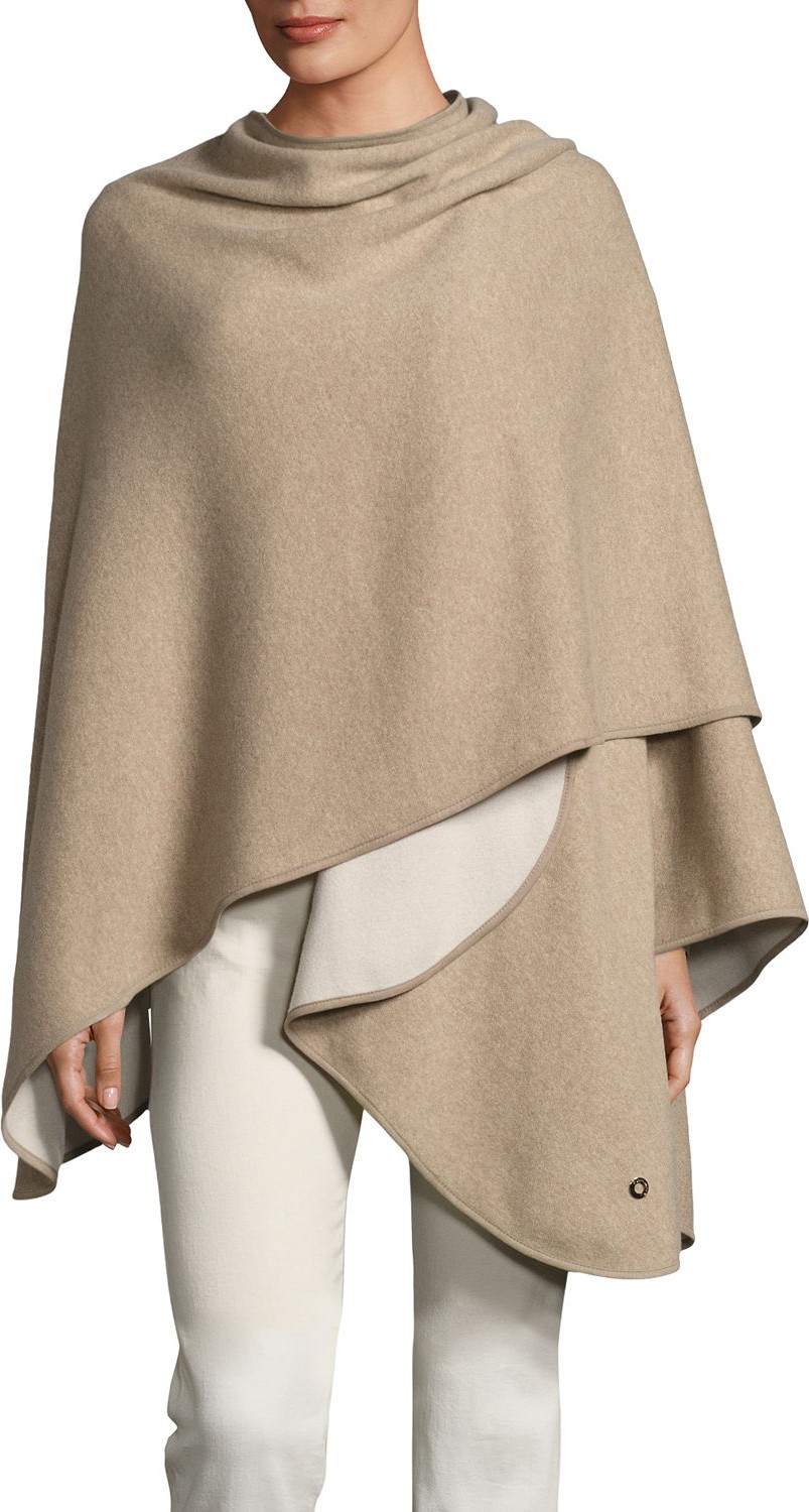 Loro Piana Short Regina Cashmere Cape