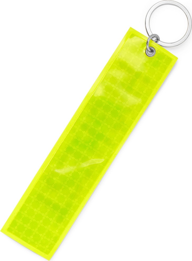 Palm Angels Holographic Neon PVC Key Fob