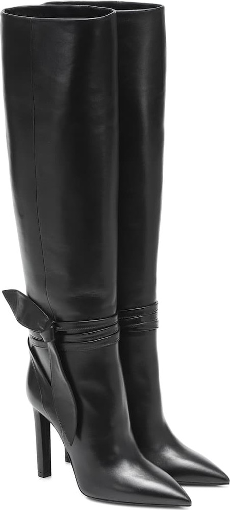 Saint Laurent Kate 105 knee-high leather boots