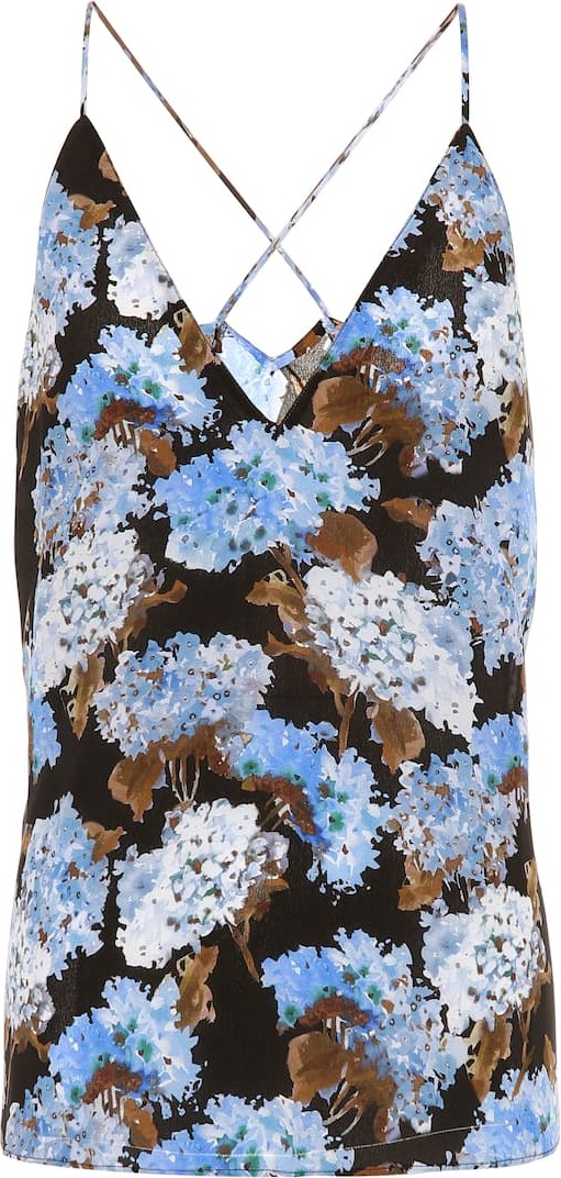 Altuzarra Exclusive to Mytheresa – Hammond floral silk camisole
