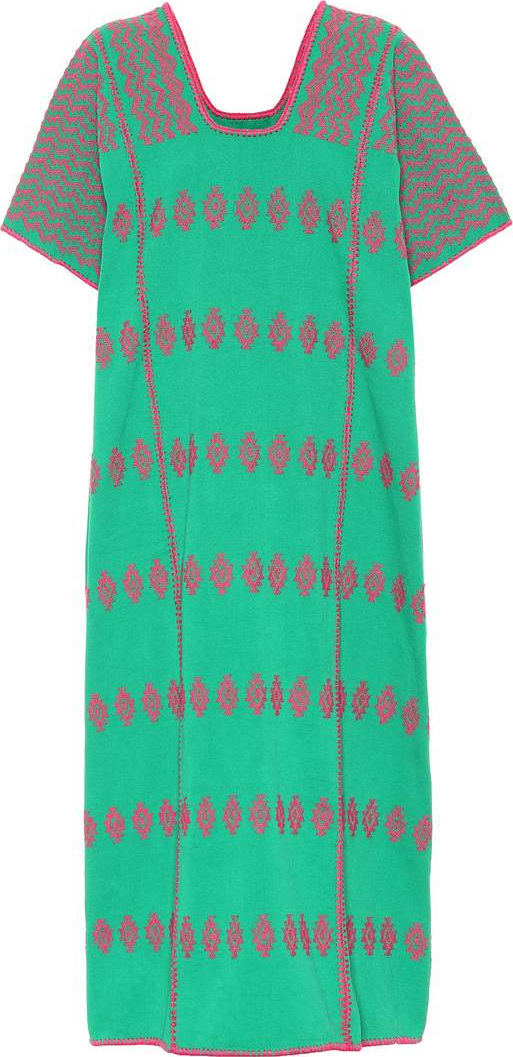 Pippa Holt No. 99 embroidered cotton kaftan