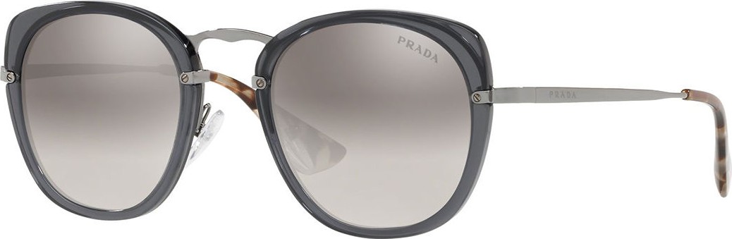 Prada Mirrored Metal Butterfly Sunglasses