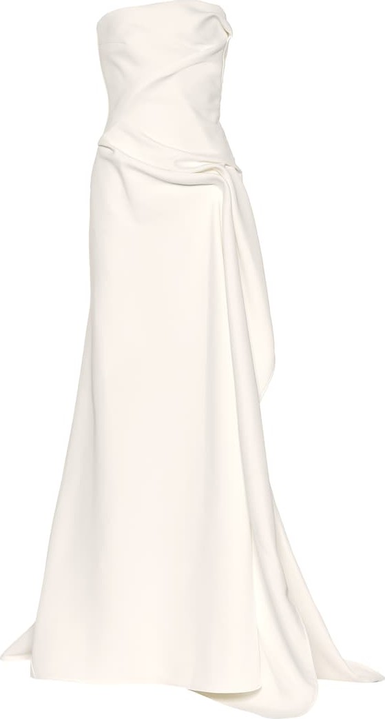 Maticevski Opera crêpe gown