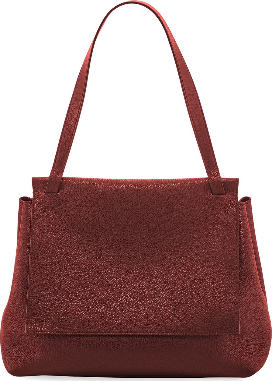 THE ROW Sidekick Two Fine Calf Leather Shoulder Bag