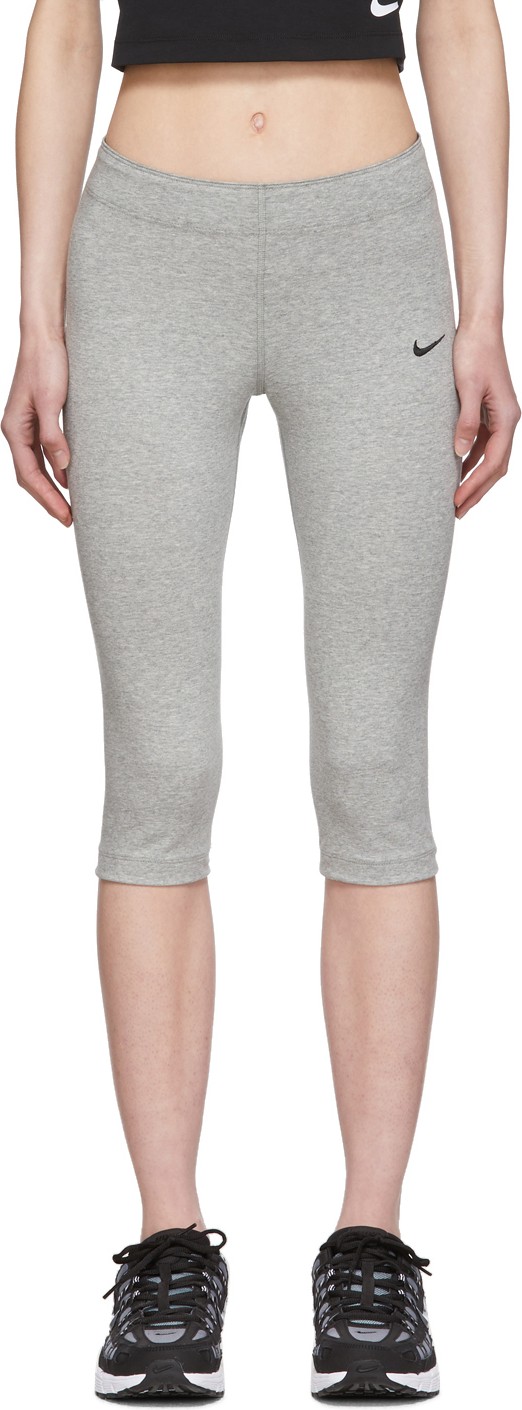 Nike Grey Leg-A-See Leggings