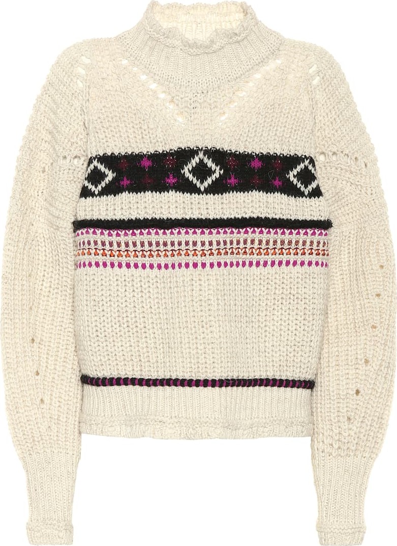 Isabel Marant Caleen wool-blend sweater
