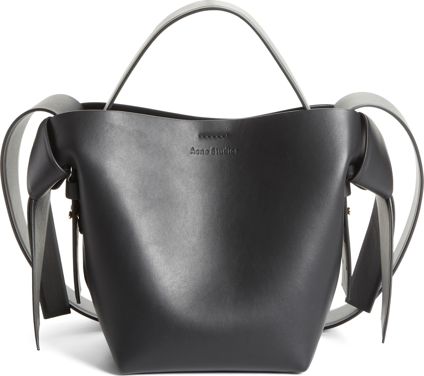 Acne Studios Musubi Leather Mini Bag