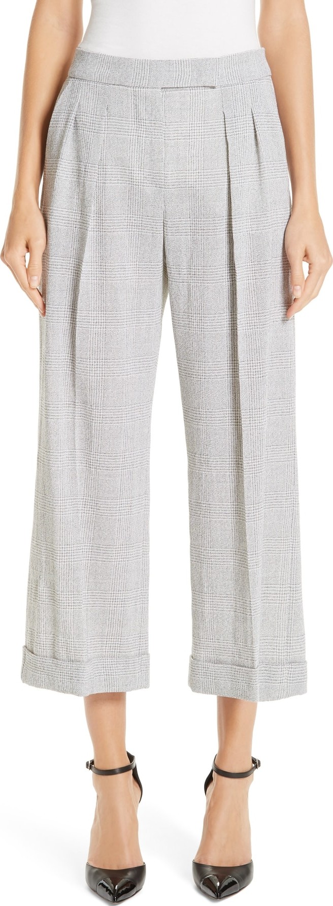 Max Mara Dax Wide Leg Wool Pants
