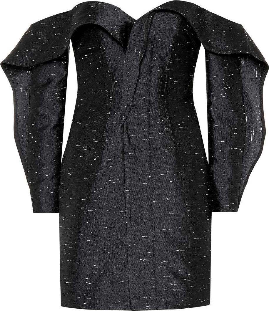 Self Portrait Jacquard minidress