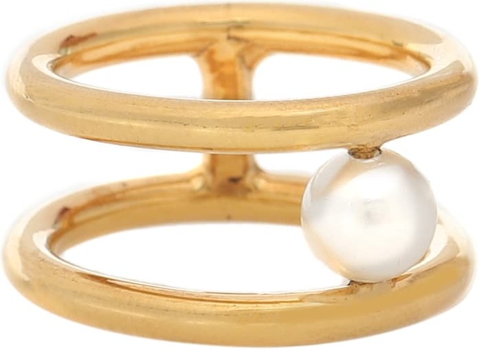Alan Crocetti Exclusive to Mytheresa – Hub gold vermeil ring
