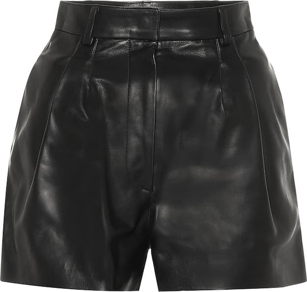 Alaïa Leather shorts
