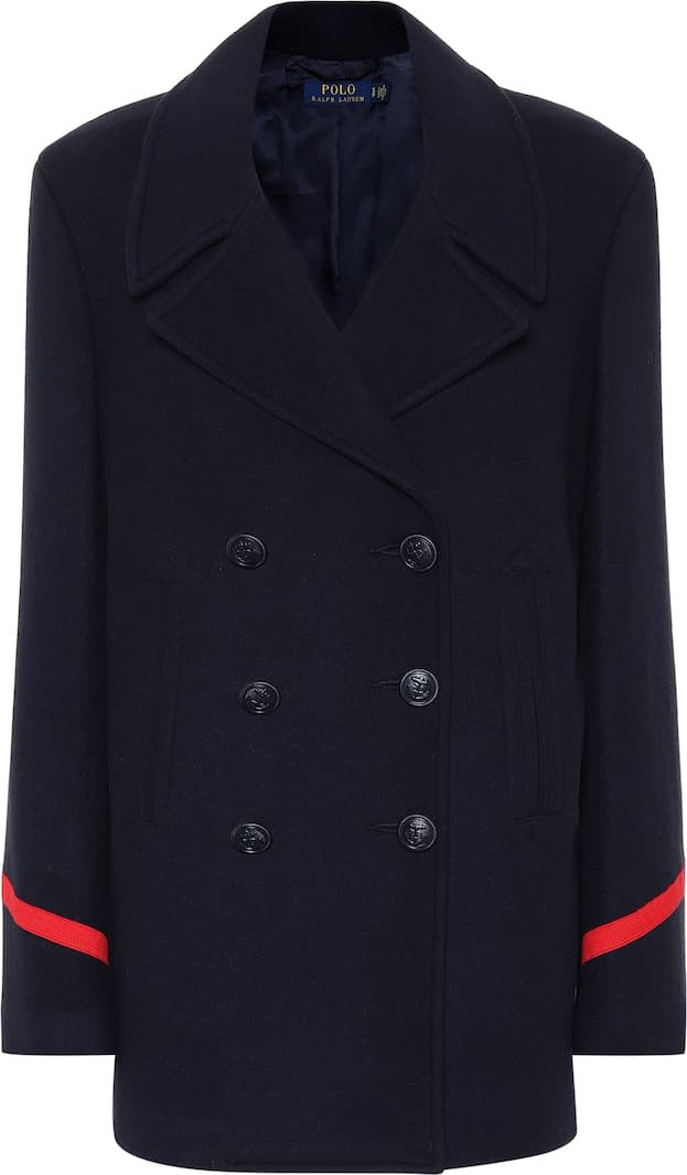 Polo Ralph Lauren Wool-blend coat