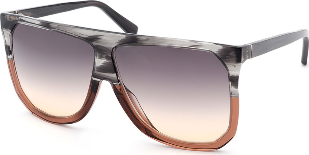 LOEWE Gradient Square Acetate Sunglasses