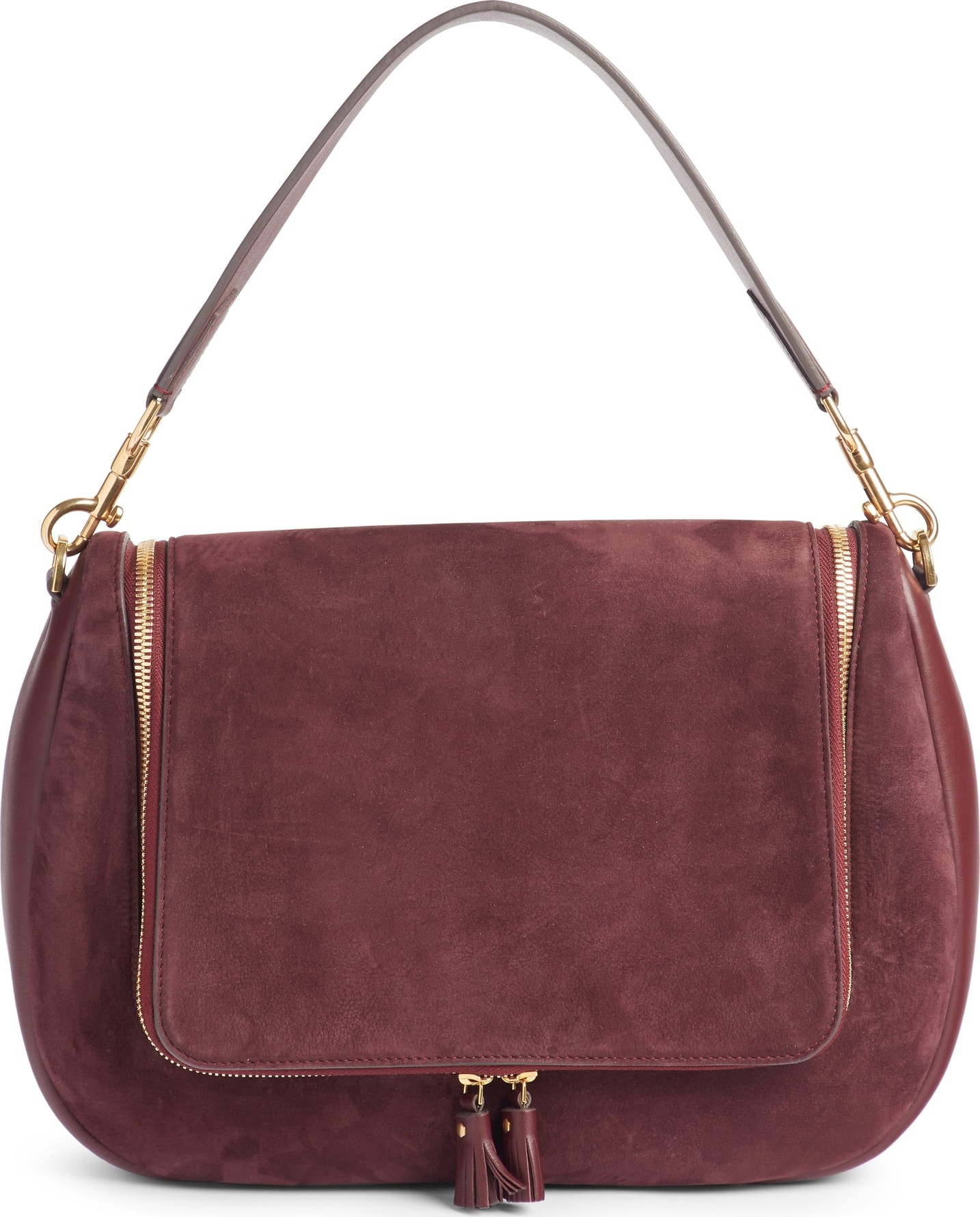 Anya Hindmarch Vere Maxi Leather & Suede Satchel