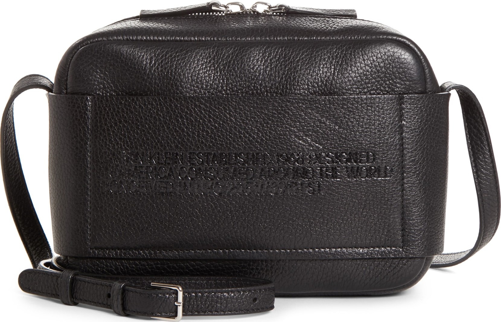 Calvin Klein 205W39NYC Belle Leather Camera Bag