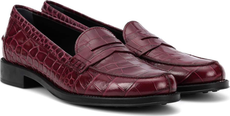Tod's Gommino leather loafers