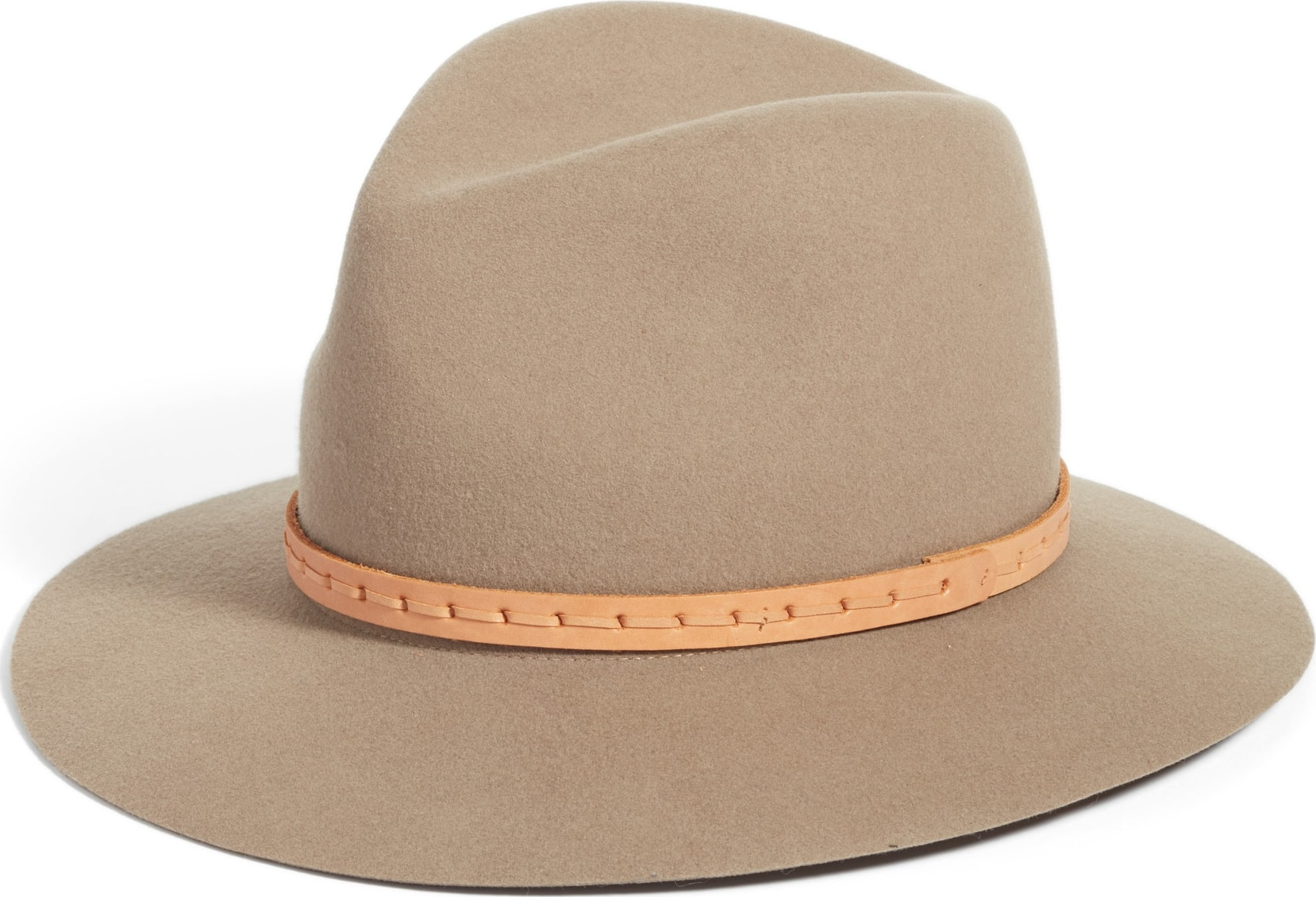Rag & Bone Floppy Brim Wool Fedora