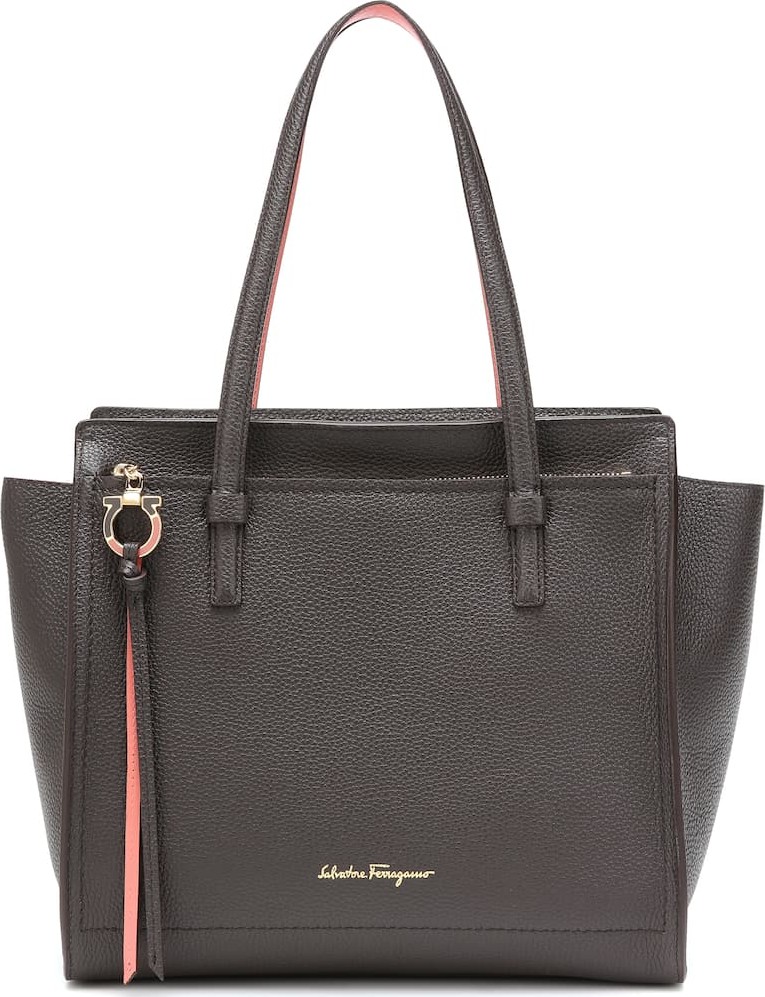Salvatore Ferragamo Amy Medium leather tote