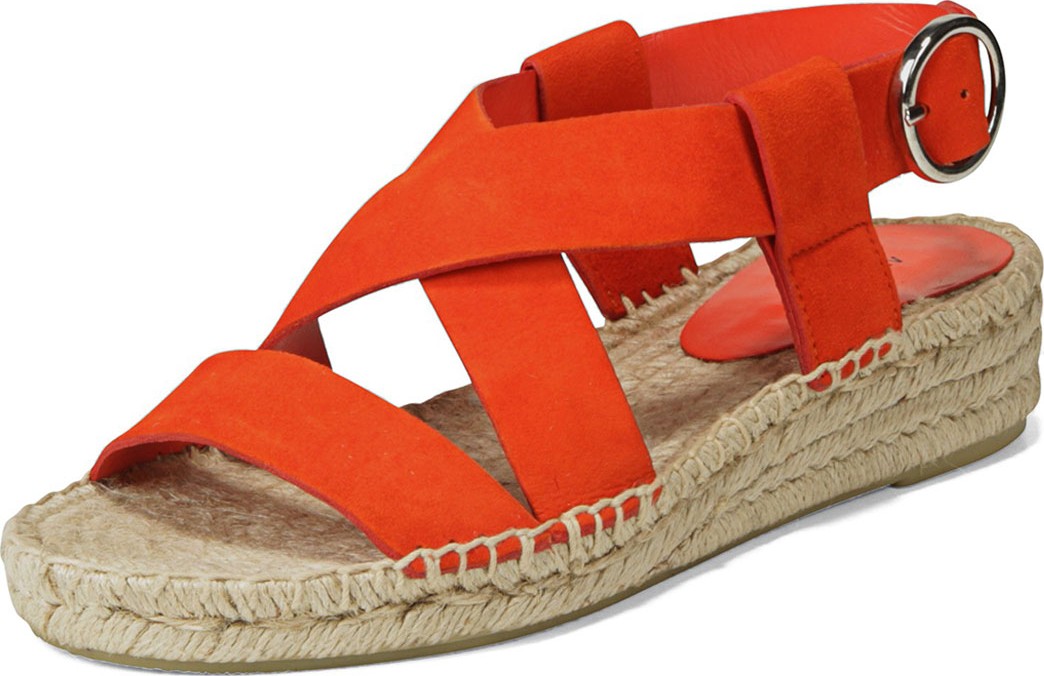 Via Spiga Gia Suede Sandal Espadrilles