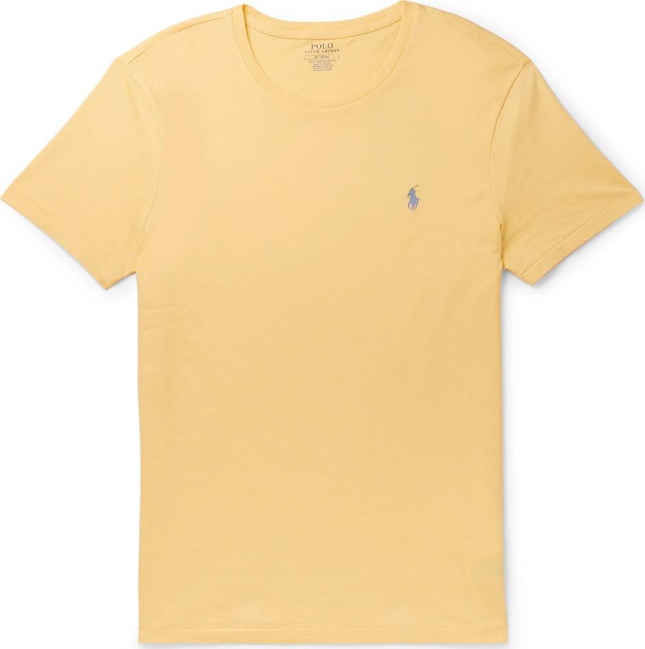 Polo Ralph Lauren Slim-Fit Cotton-Jersey T-Shirt