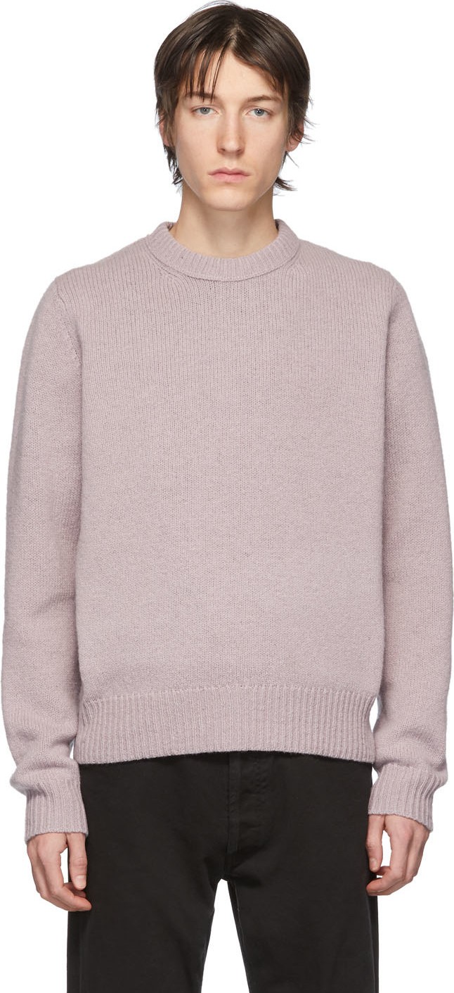 Acne Studios Purple Kai Sweater