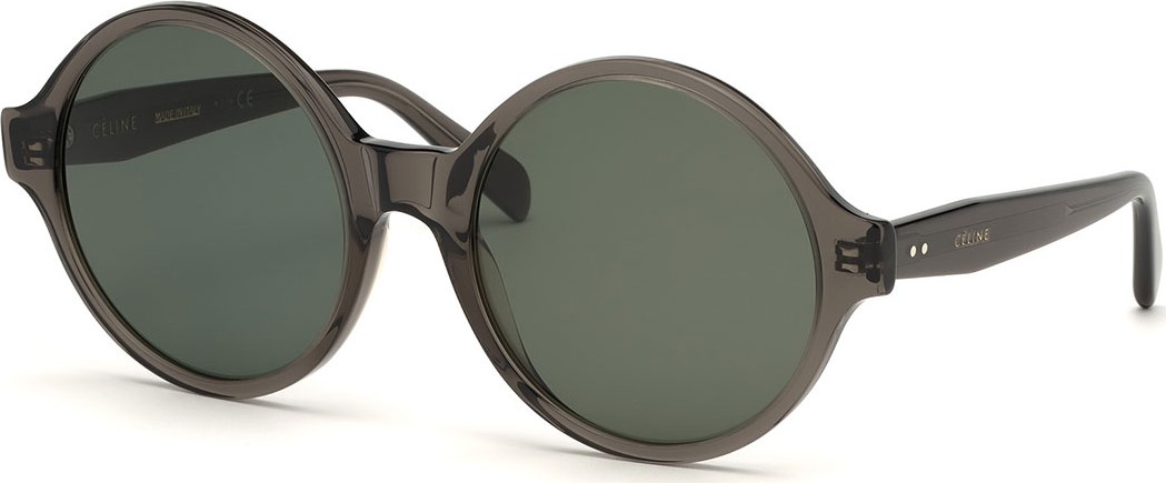 Celine Round Acetate Sunglasses