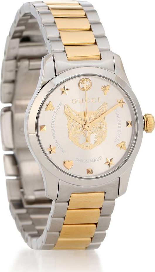 Gucci G-Timeless 27mm stainless steel watch