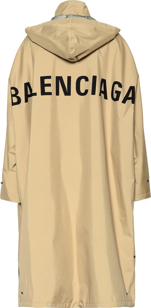 Balenciaga Opera oversized raincoat