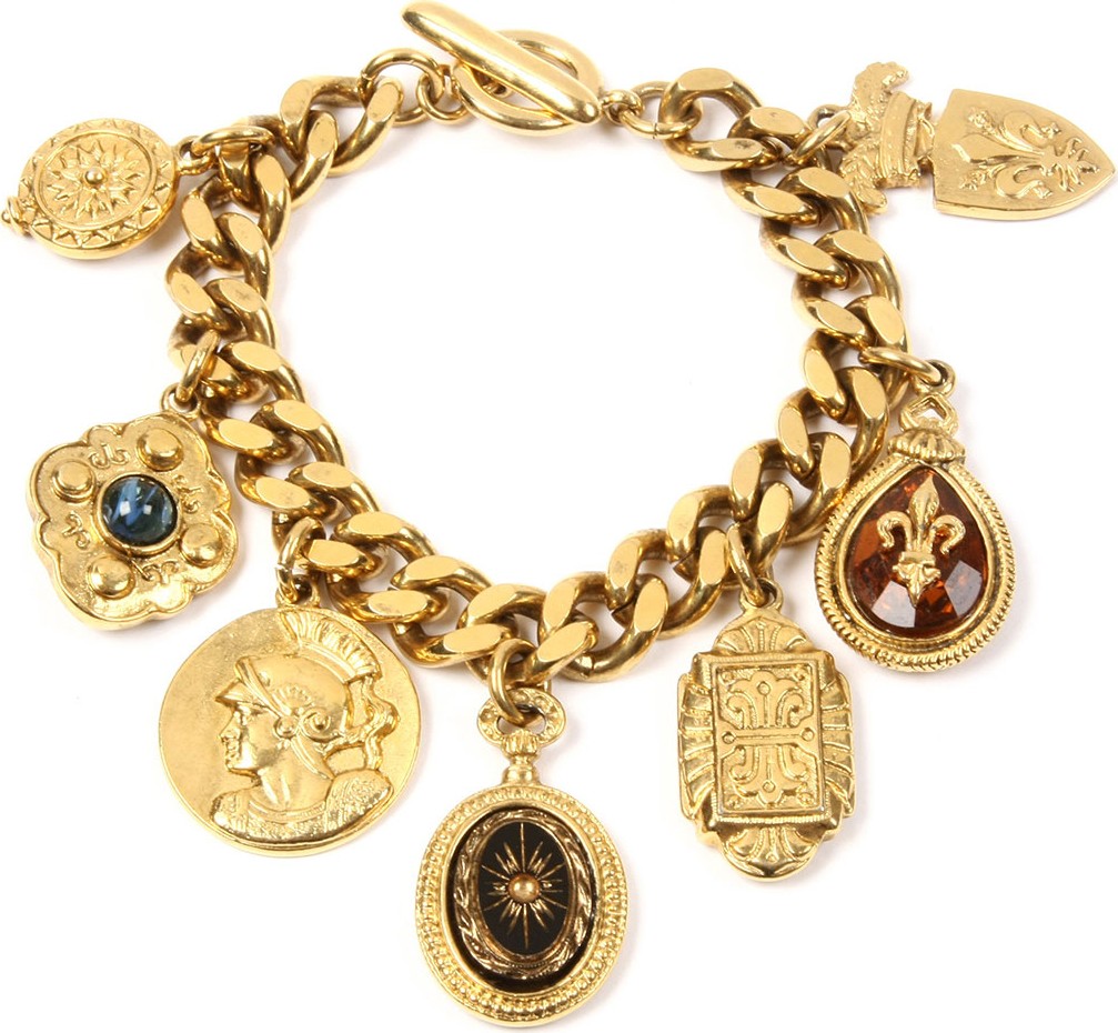 Ben-Amun Royal Queen Charm Bracelet