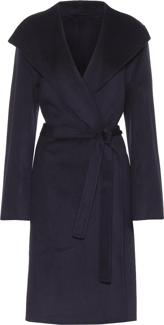 Joseph Lima wool and cashmere coat
