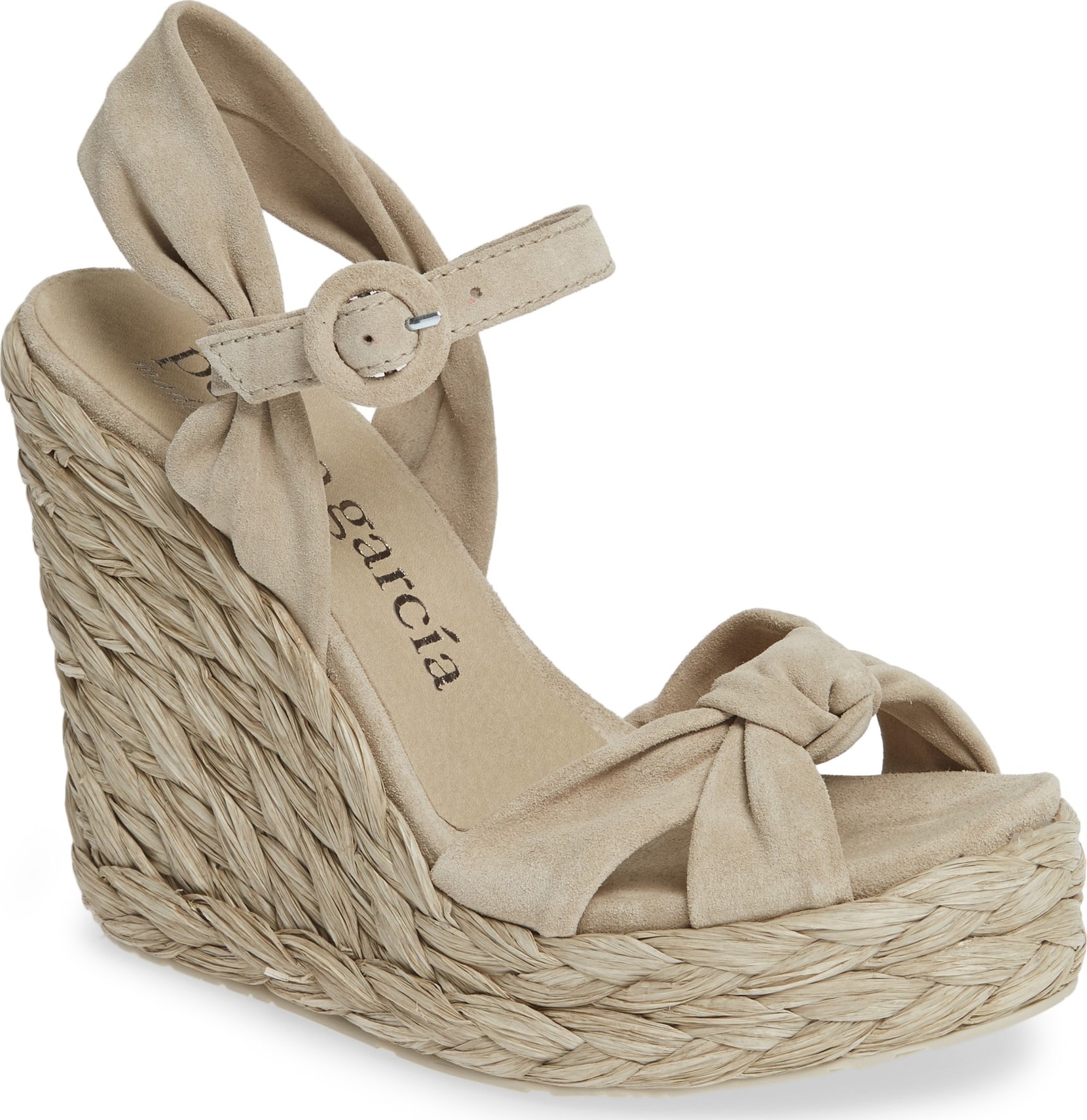 Pedro Garcia Talise Espadrille Wedge Sandal
