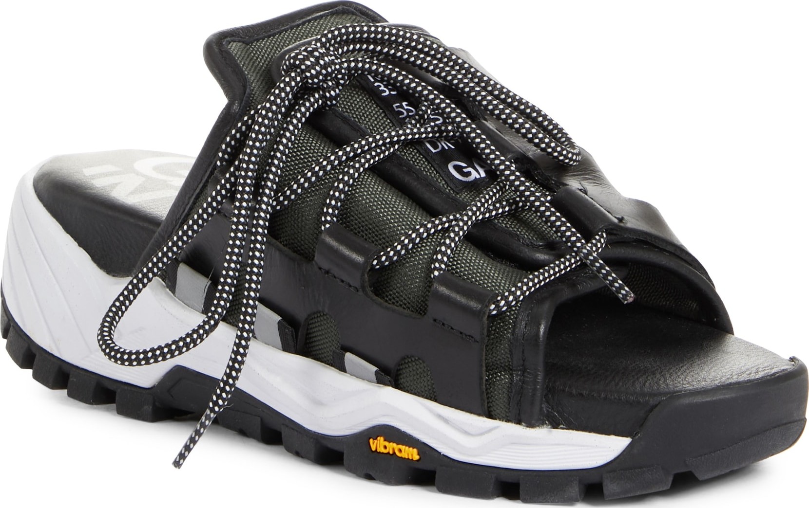 Ganni Sporty Slide Sandal