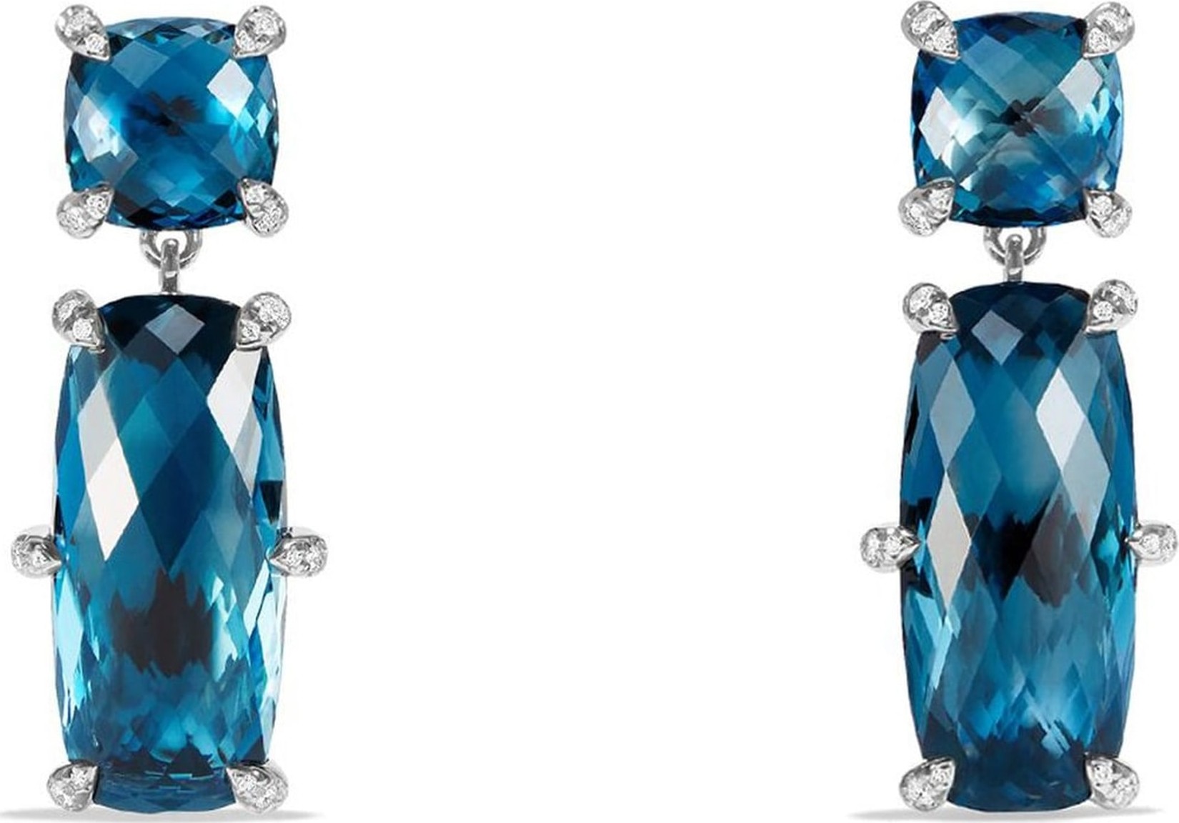 David Yurman 'Châtelaine' Double Drop Earrings